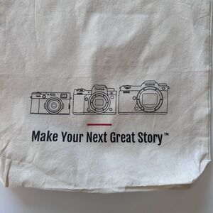 Fujifilm Canvas Tote Bag Tan X GFX